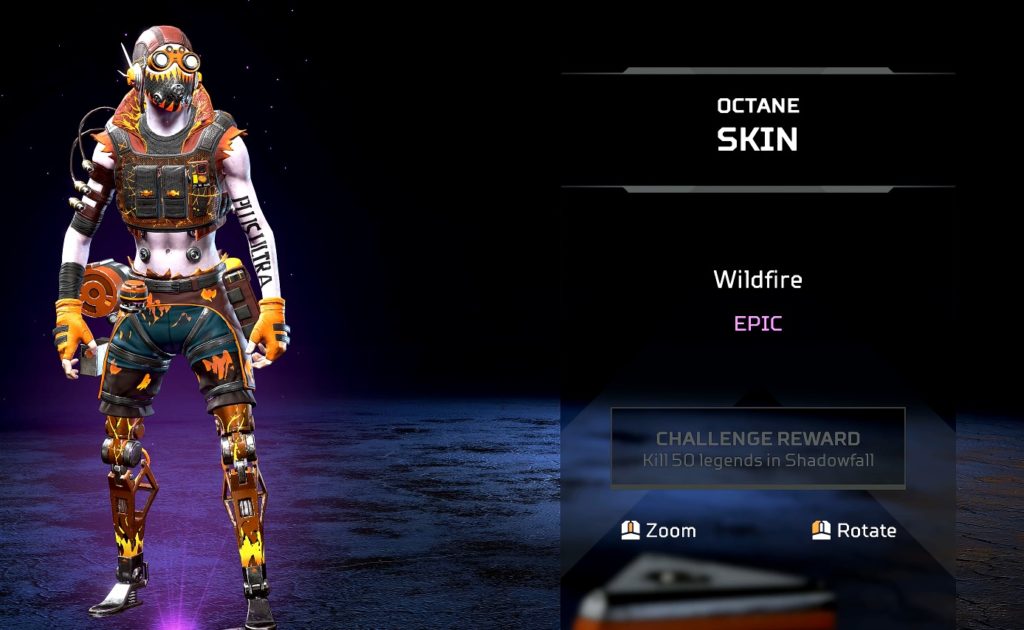 Rarest Octane Skins In Apex Legends Dot Esports