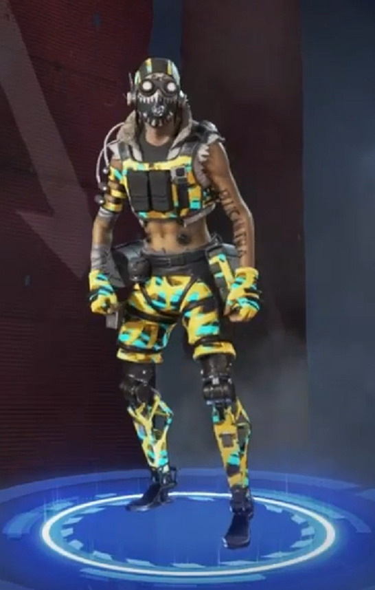 Rarest Octane Skins In Apex Legends Dot Esports