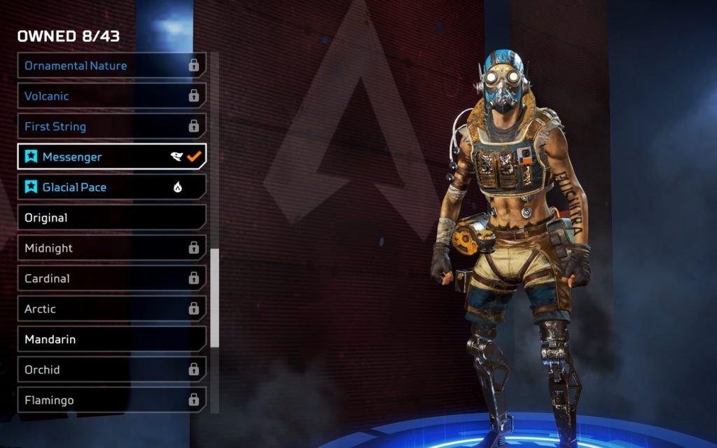 Rarest Octane Skins In Apex Legends Dot Esports