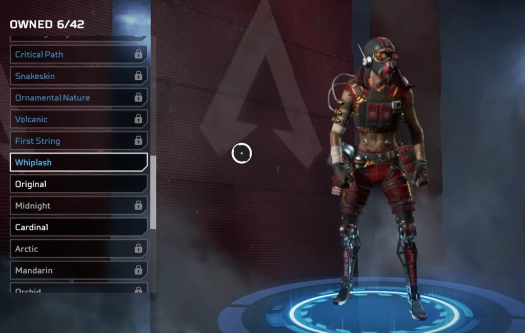 Rarest Octane Skins In Apex Legends Dot Esports