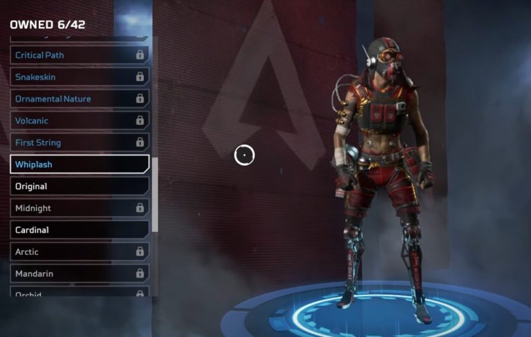 Rarest Octane Skins In Apex Legends Dot Esports