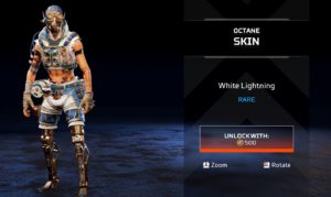 Rarest Octane Skins In Apex Legends Dot Esports