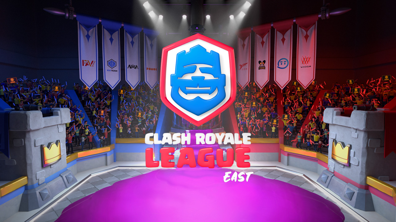 Clash Royale League East second season of 2020 will kick off on Aug. 15