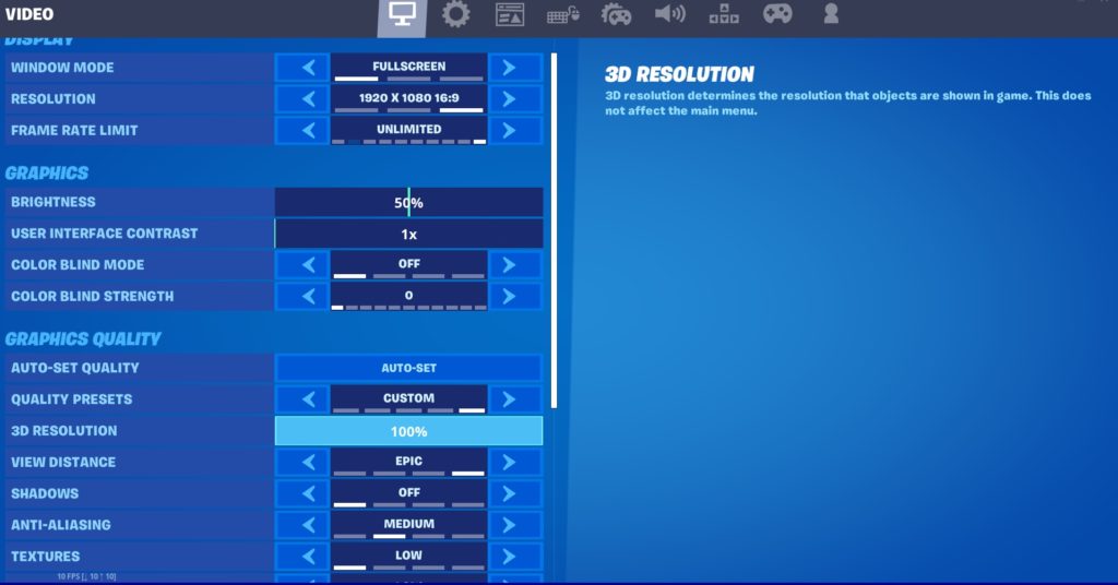 Logitech G403 Fortnite Settings Here Are Reverse2k S Fortnite Settings Dot Esports