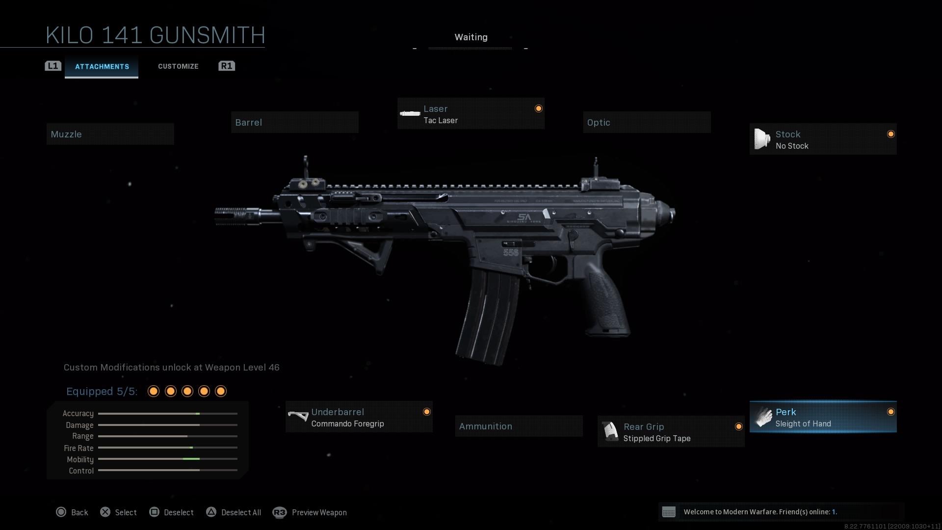 The best Kilo 141 loadout and build in Warzone Attachments, perks