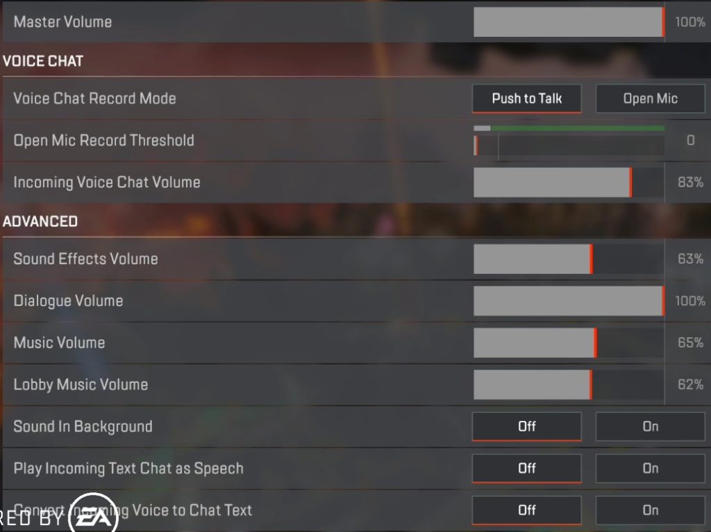 Lirik S Apex Legends Settings And Keybinds Dot Esports