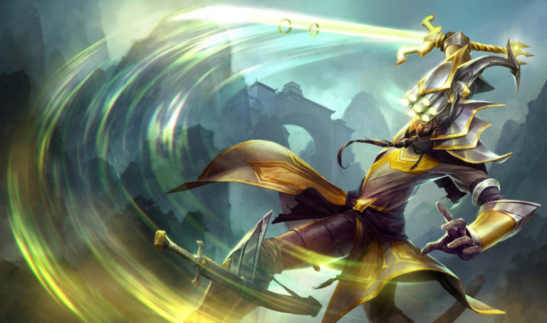 Riot is experimenting with some major Master Yi changes on League’s PBE