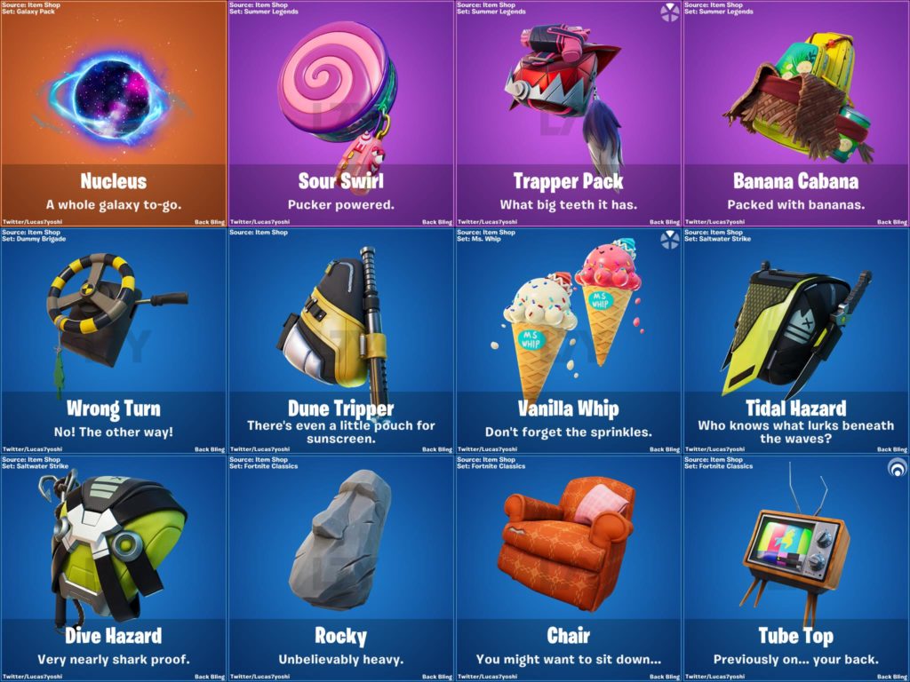Every New Skin In Fortnite V1330 Patch Leaked