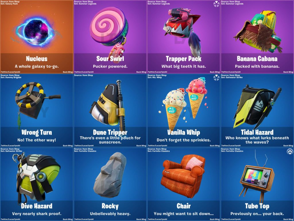 Every New Skin In Fortnite V13 30 Patch Leaked Thegamer