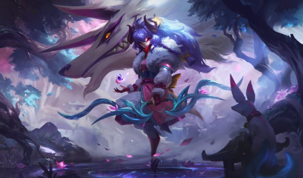 riot reveals spirit blossom ahri kindred cassiopeia and riven skins dot esports riot reveals spirit blossom ahri