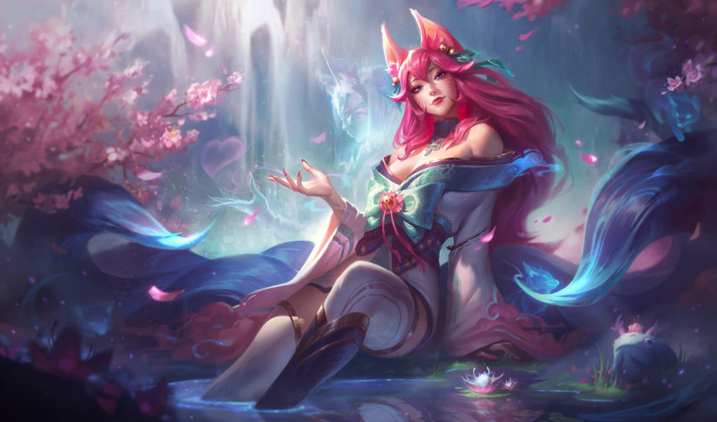 league of legends ahri