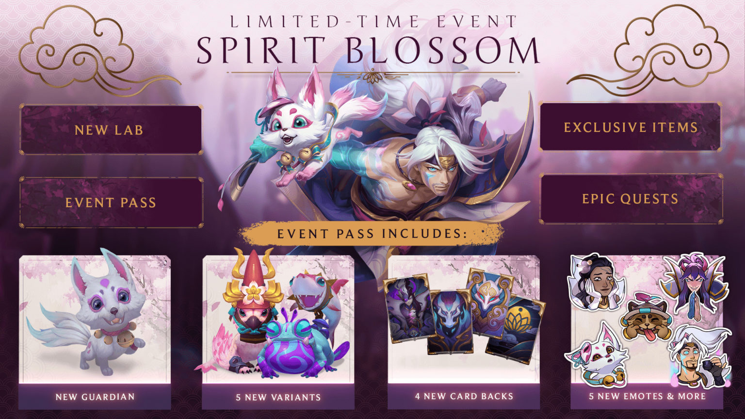 Legends of Runeterra Spirit Blossom Event details revealed - Dot Esports