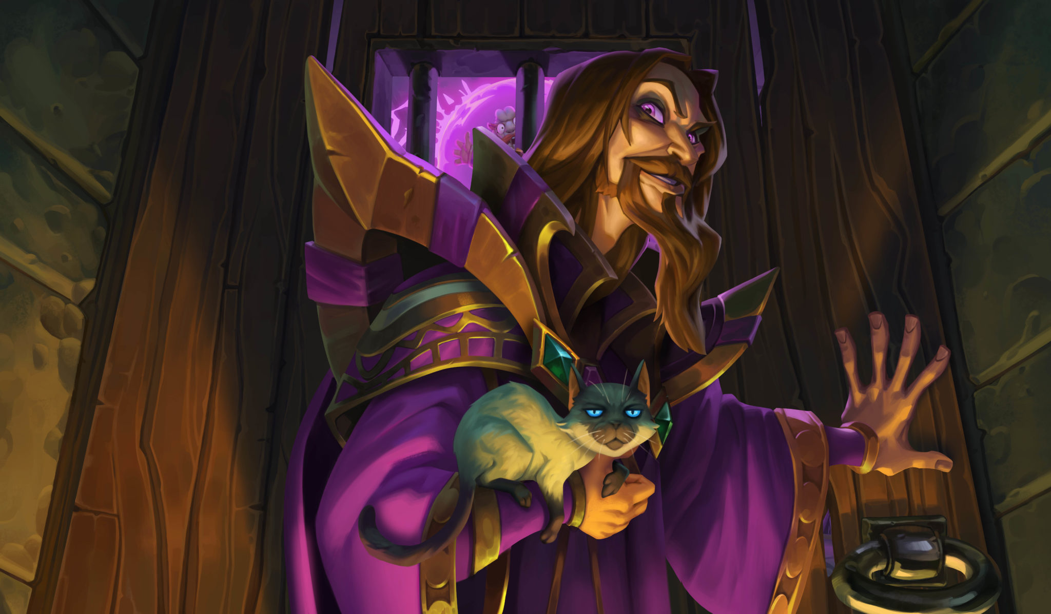 Lord Barov revealed for Hearthstone's Scholomance Academy ...