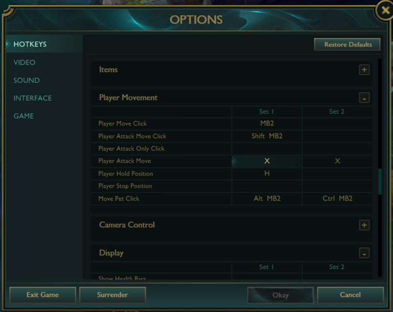 Best Hotkeys And Keybindings For League Of Legends - Dot Esports