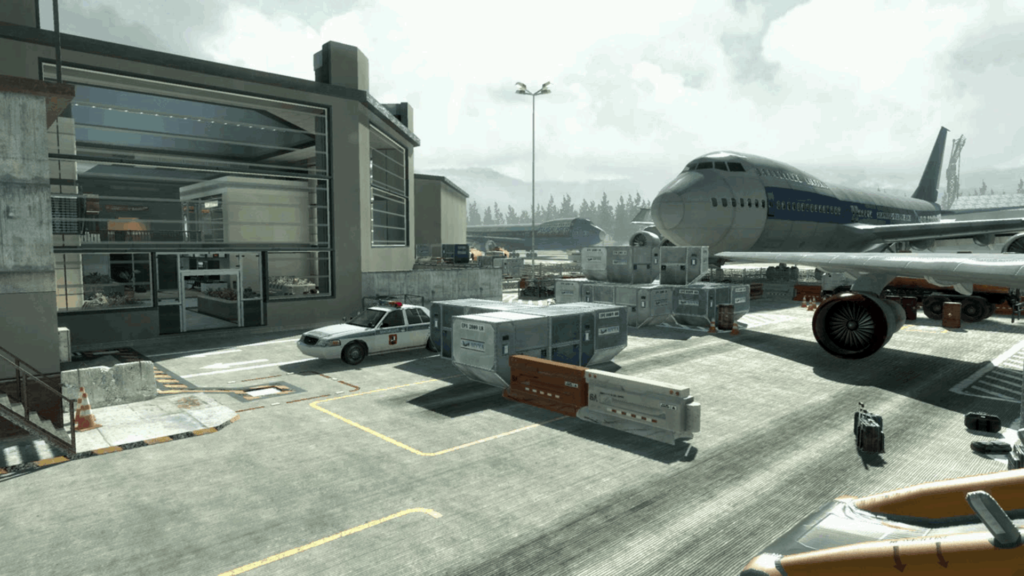 Terminal Loading Screen Mw3