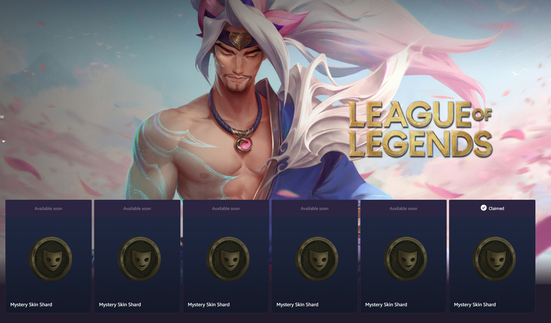 League Of Legends And Teamfight Tactics Twitch Prime Loot Available Now Dot Esports