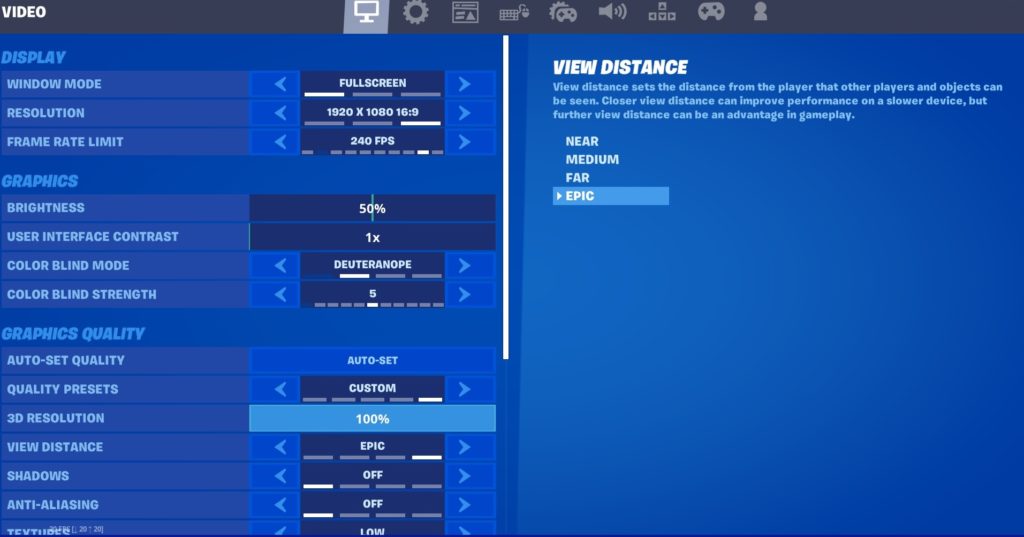 Benjyfishy Fortnite Settings: Keybinds, Mouse, and Video | Dot Esports