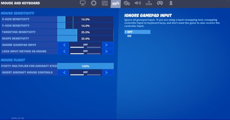 Benjyfishy Fortnite Settings: Keybinds, Mouse, and Video - Dot Esports