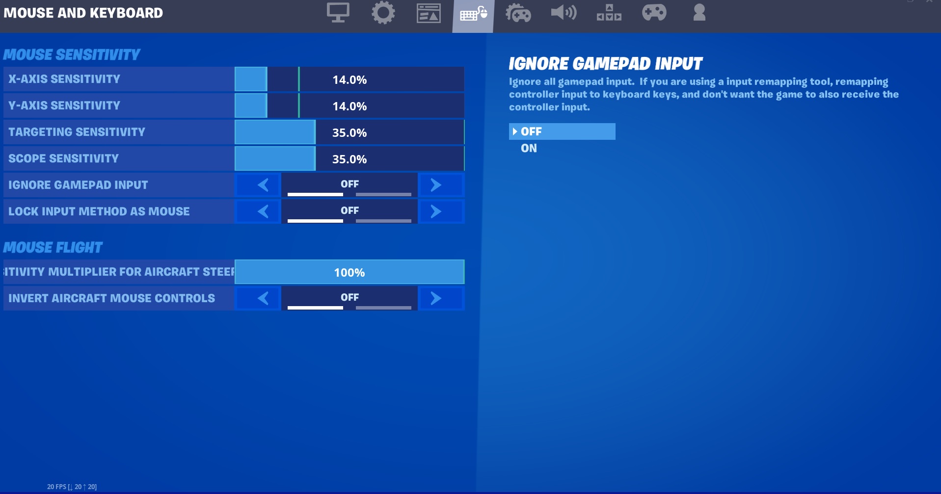 Benjyfishy Fortnite Settings Keybinds, Mouse, and Video Dot Esports