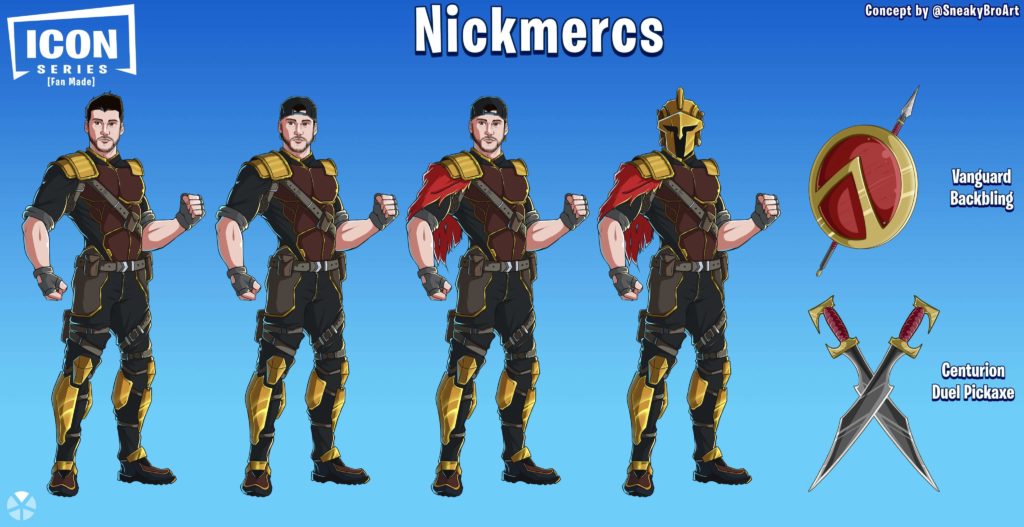 Fan Made Fortnite Skins The Best Fan Made Concept Skins For Fortnite