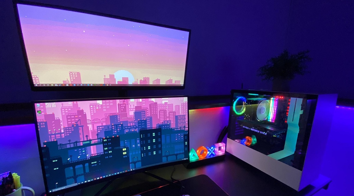 best gaming pc set up