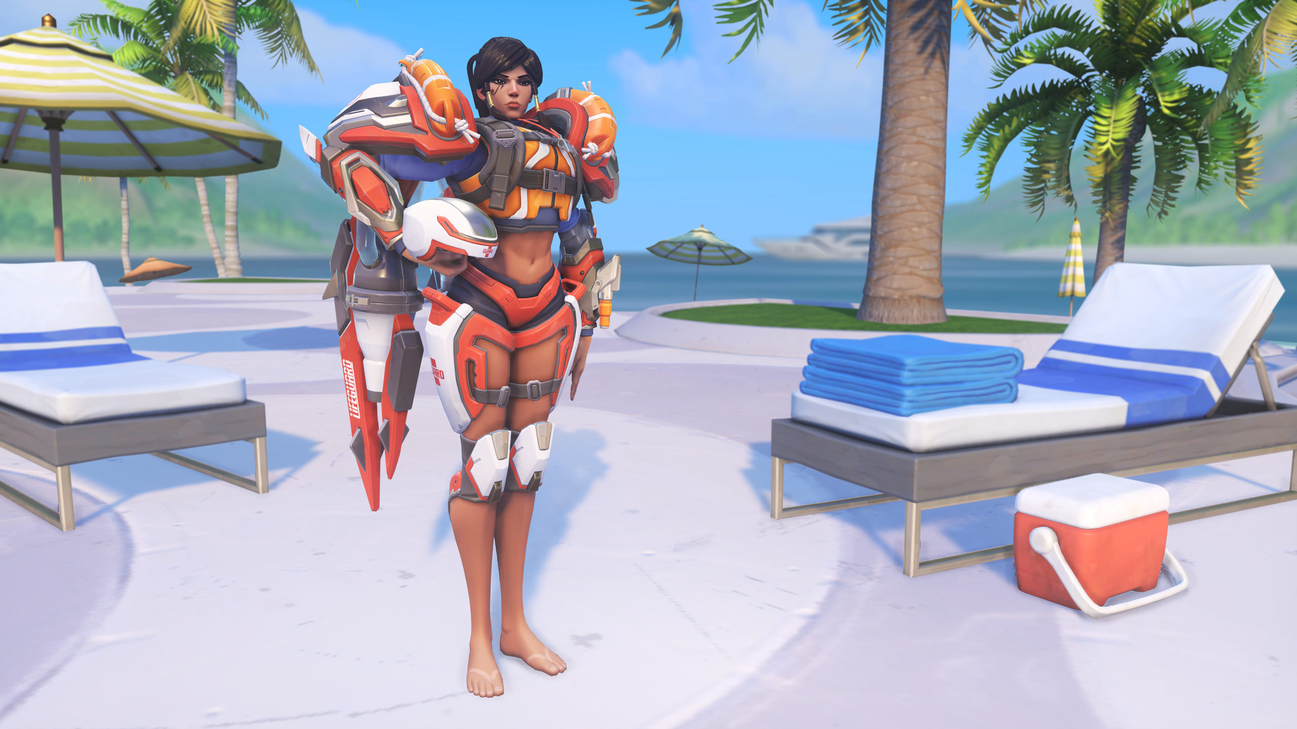 Overwatch Summer Games 2021 Every New Skin For Overwatch S Summer Games 2020 Dot Esports