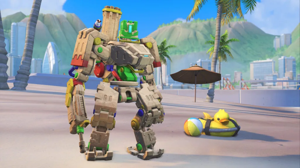 Every Overwatch Summer Games Event Skin Gamepur - roblox event summer games 2021