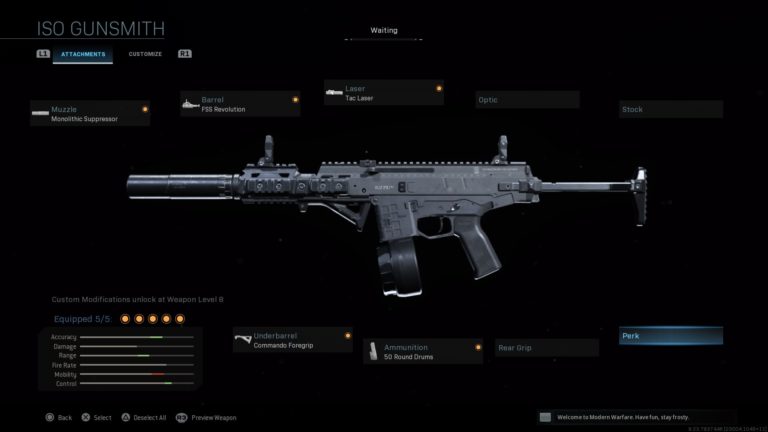 The best loadouts for the ISO in Call of Duty: Warzone and Modern ...