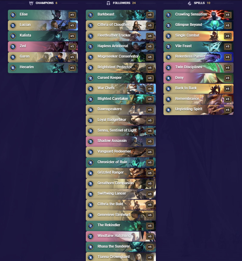 best legends of runeterra decks