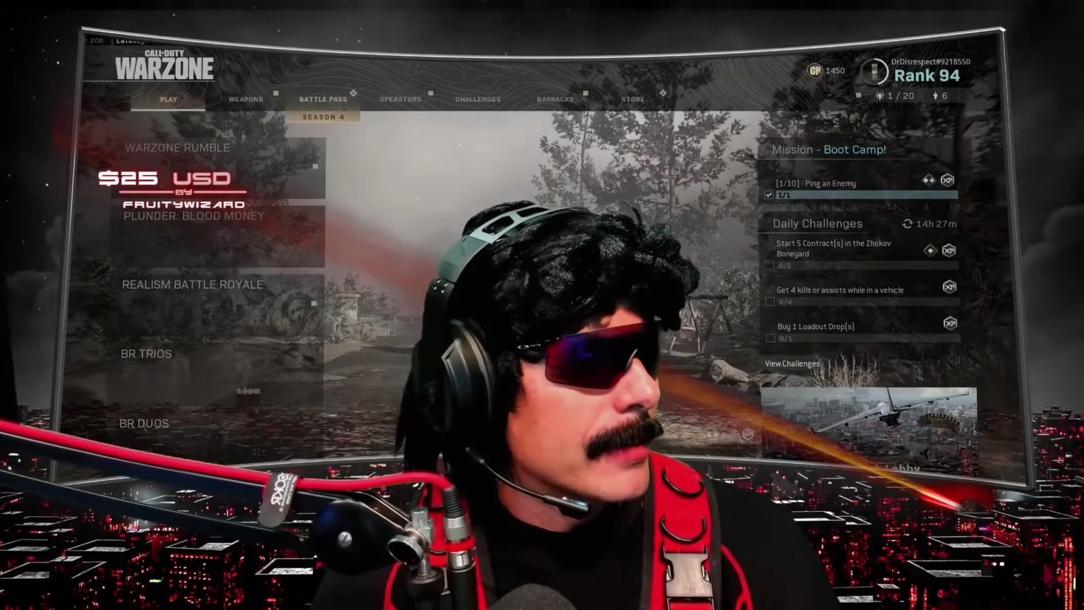 Dr Disrespect says YouTube is nowhere close to Twitch from a ...