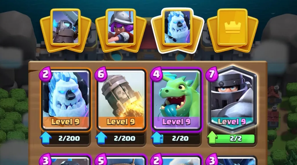 clan war decks