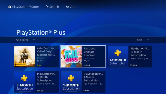 fall guys ps4 do you need ps plus