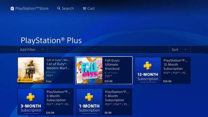 playstation plus cena