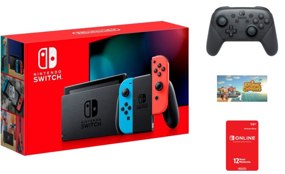 nintendo switch bundle offers