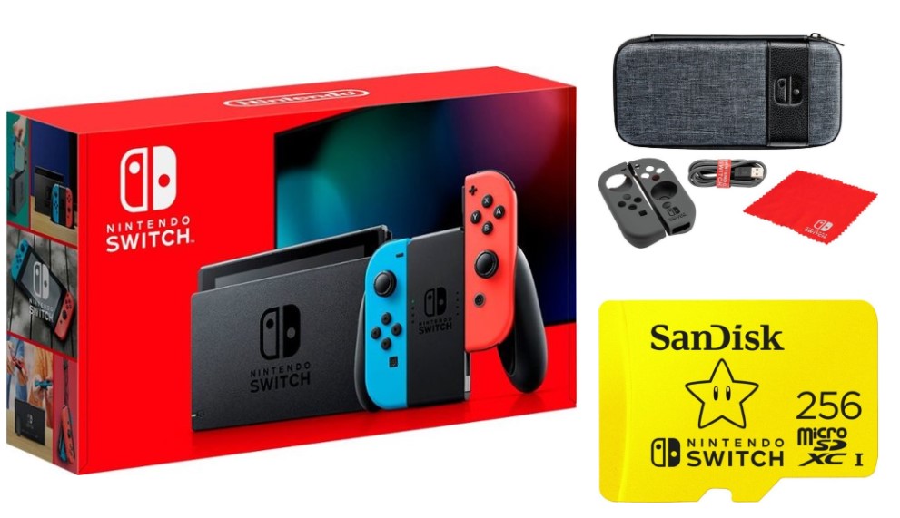 best value nintendo switch bundle