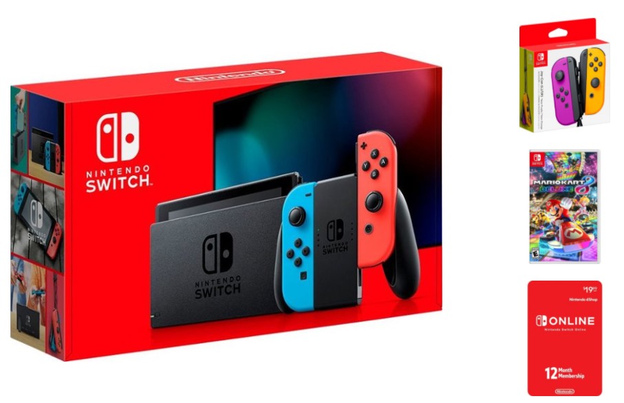 best buy nintendo switch bundle