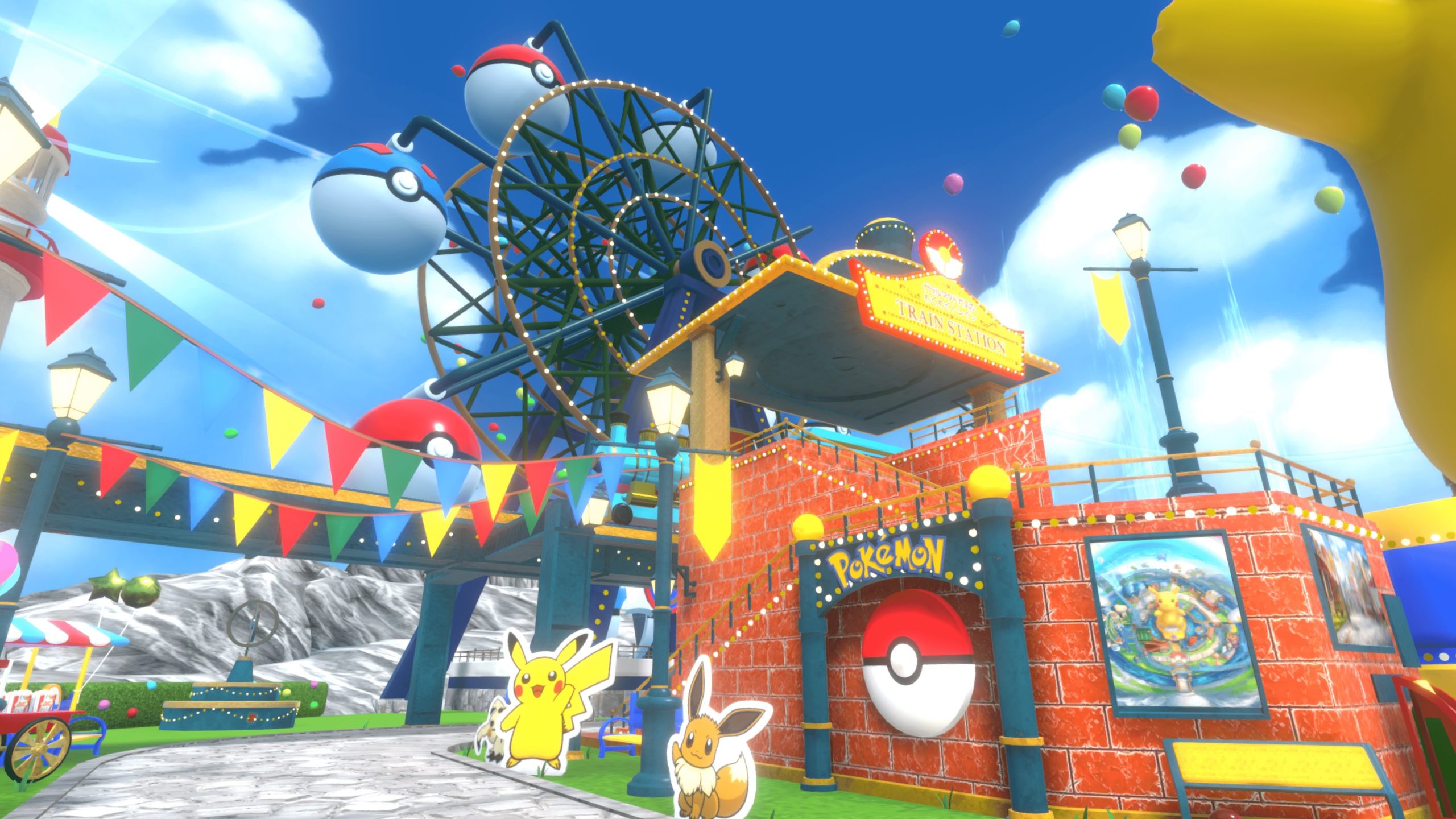 Here's a first look at the Pokémon Virtual Fest theme park Dot Esports