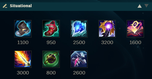 Build lol Sion Build