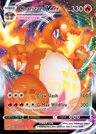 pokemon charizard shiny card