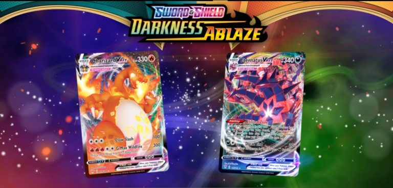 All Pack Fresh Sword & Shield Darkness Ablaze Reverse Holos Details about   Pokemon Cards