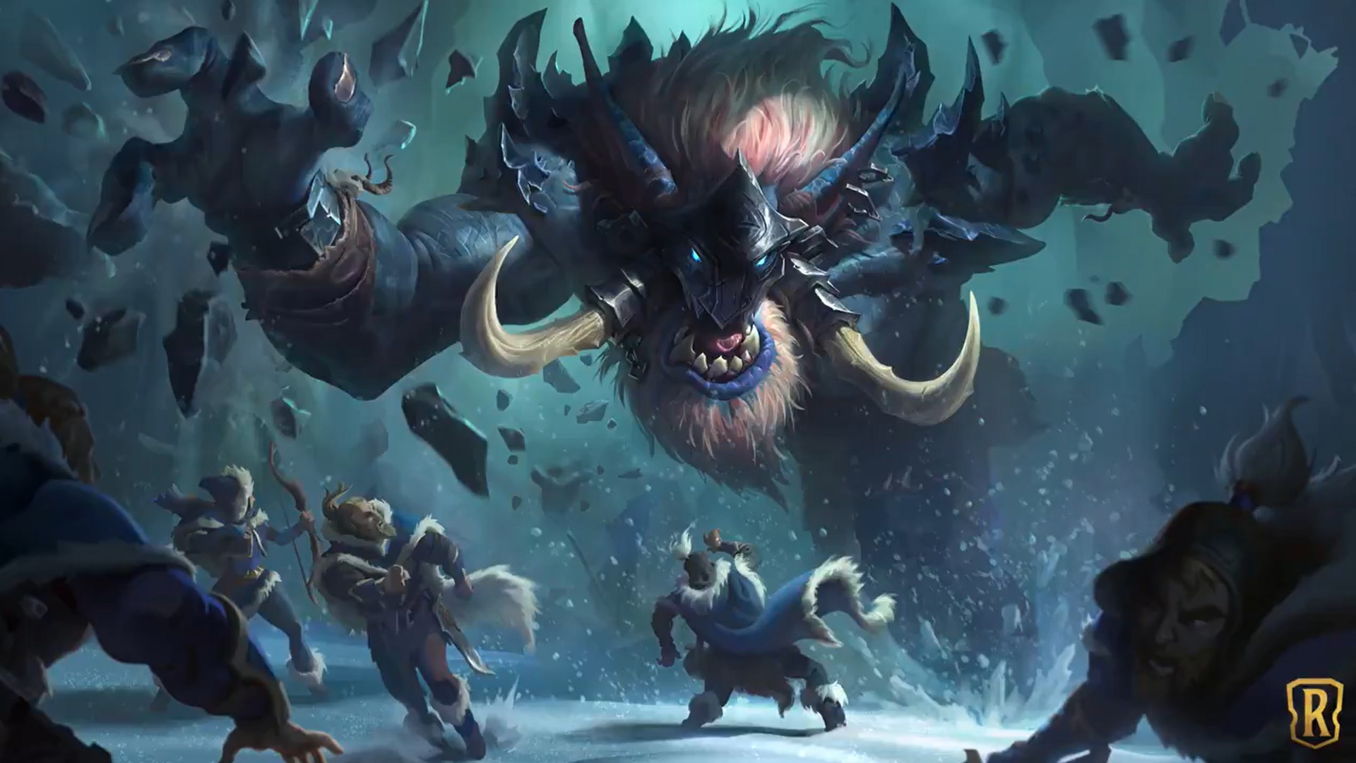 New keyword Behold and 6 Freljord Troll cards join Legends of Runeterra