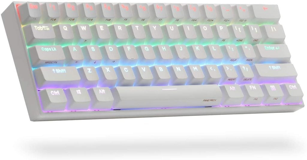 ANNE PRO 2, 60% Wired/Wireless Mechanical Keyboard 