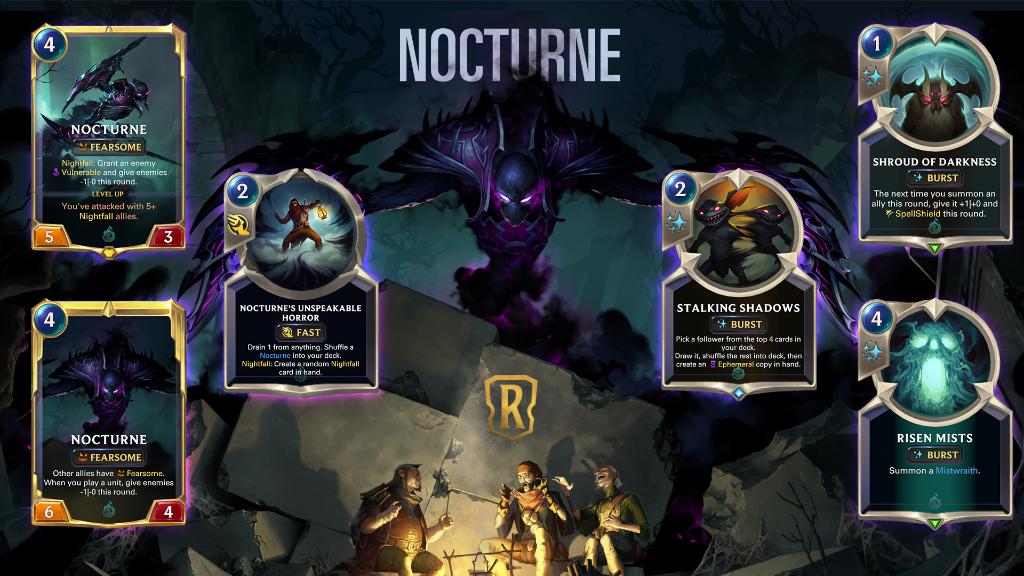 Legends of Runeterra Shadow Isles' potential grows with Nocturne