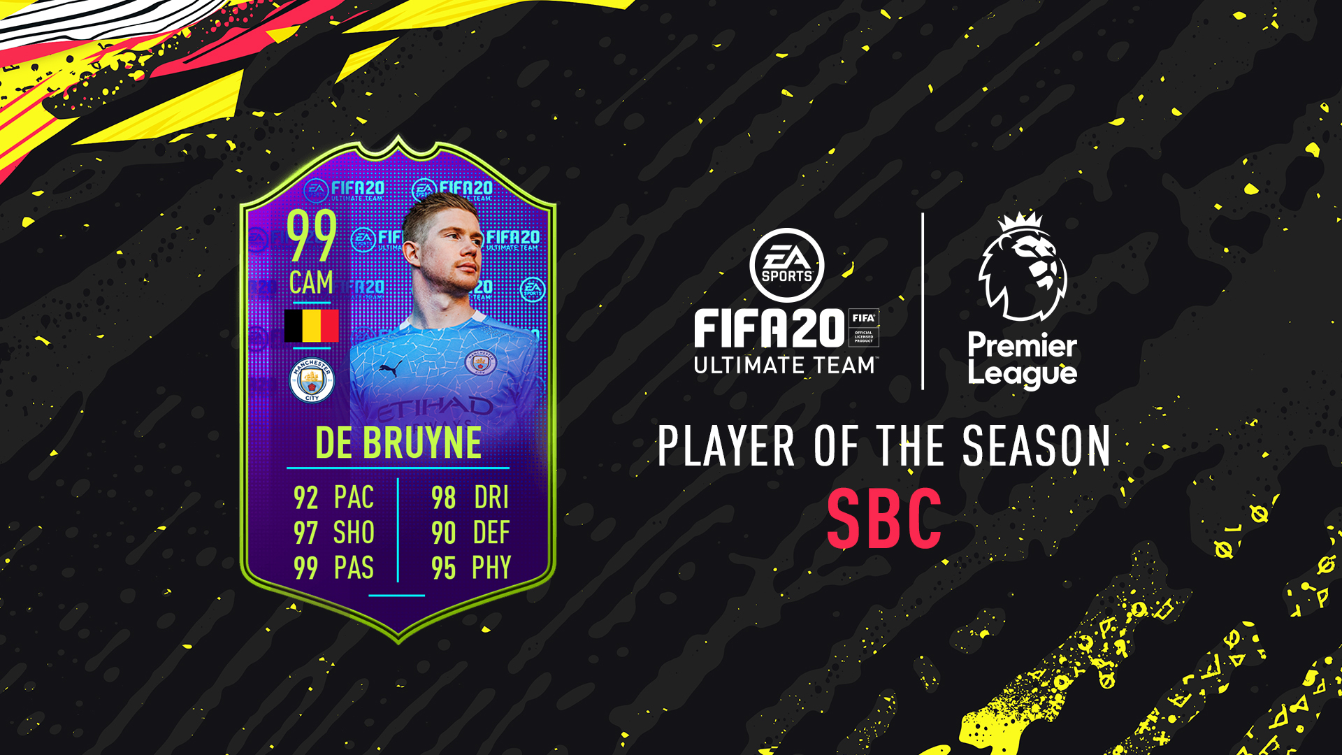 How To Complete Award Winner De Bruyne Sbc In Fifa 20 Ultimate Team Dot Esports