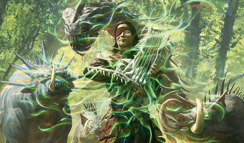 Magic the Gathering WOTC Commander Collection Green Genuine Sealed