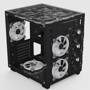 best square pc case