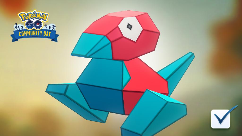 Pokemon Go Community Day Poll Ends With Porygon And Charmander On Top Dot Esports