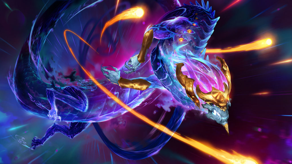 Aurelion Sol To Join The Targon Champion Roster In Legends Of Runeterra S Call Of The Mountain Expansion Dot Esports