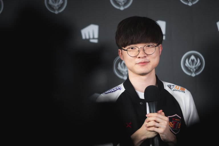 Faker stars in SK telecom 5GX commercial with Tottenham’s Son Heung-min ...