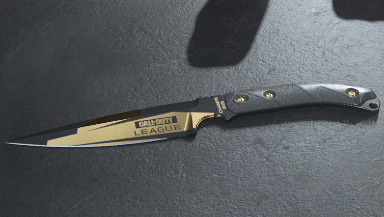 call of duty knife